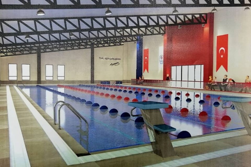 Yari Olimpik Havuz Silivri Ye Hayirli Olsun Yorunge Haber