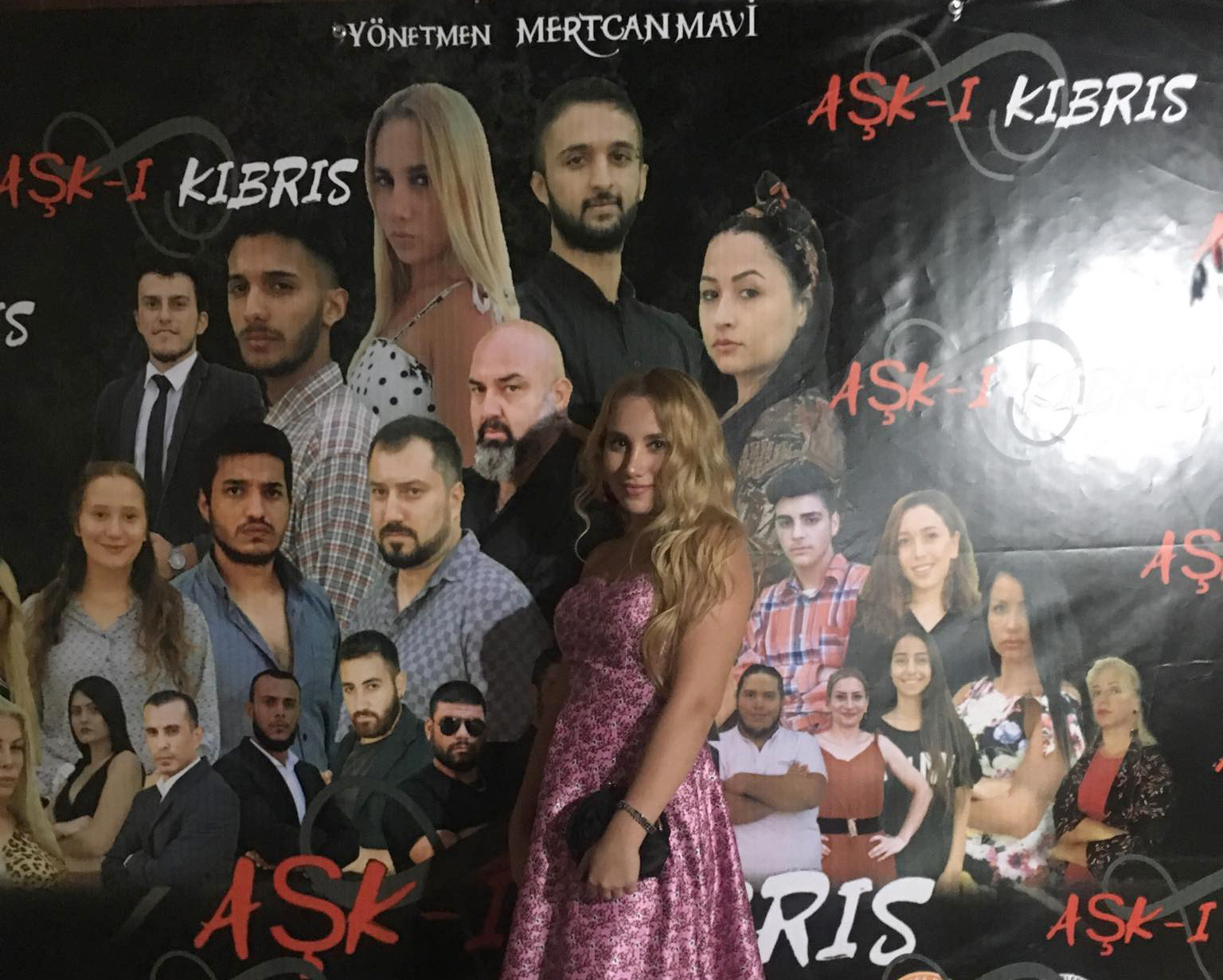 Silivrili Almina Yörük Kıbrıs'ın ilk dizisinde rol aldı