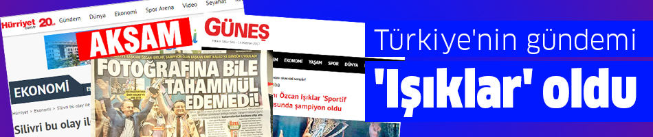Türkiye'nin gündemi 'Işıklar' oldu
