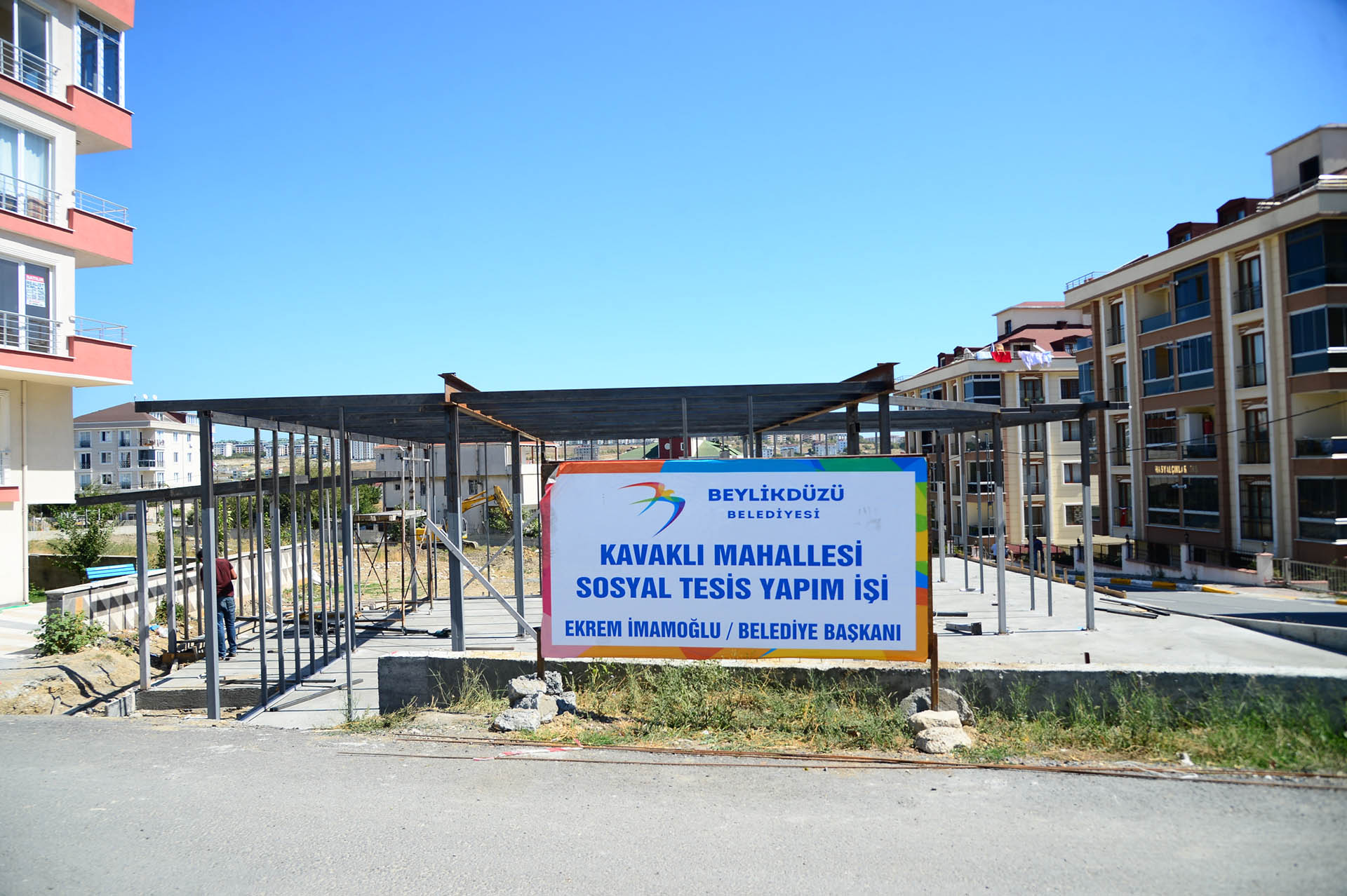 Kavaklı, Sosyal Tesisiʹne kavuşuyor