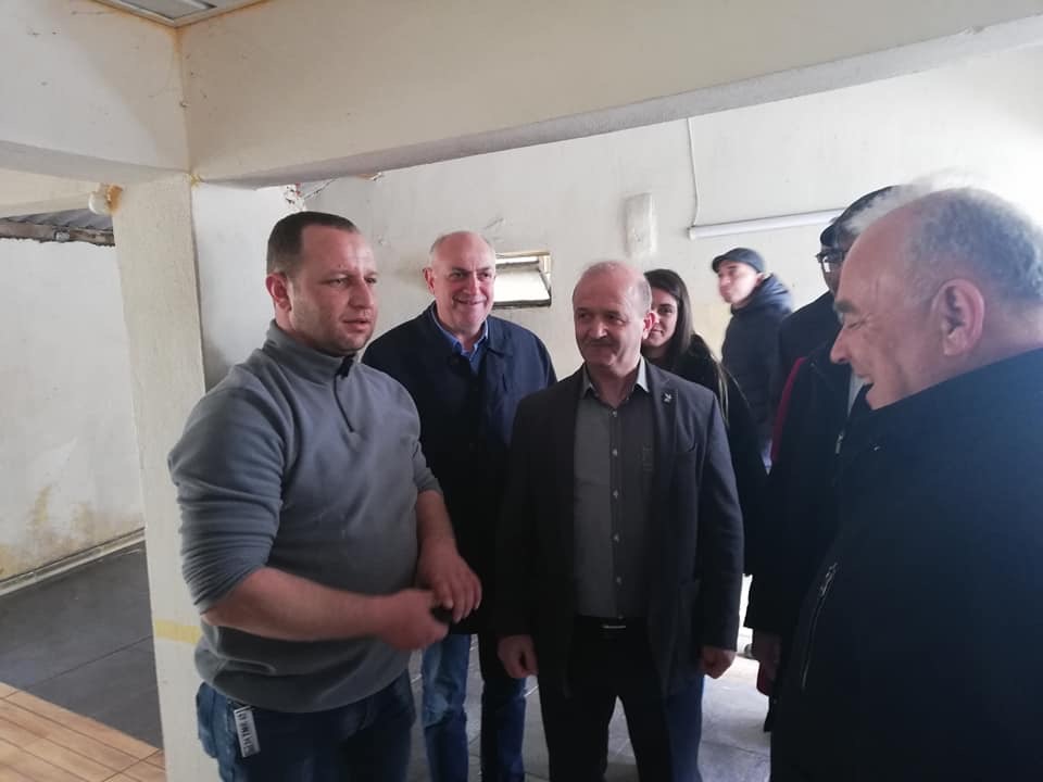 Selami Değirmenci, Çantalıları ziyaret etti