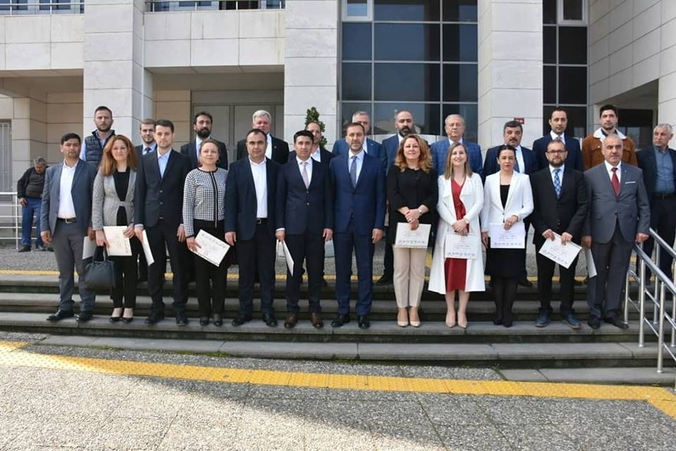 Volkan Yılmaz mazbatasını aldı