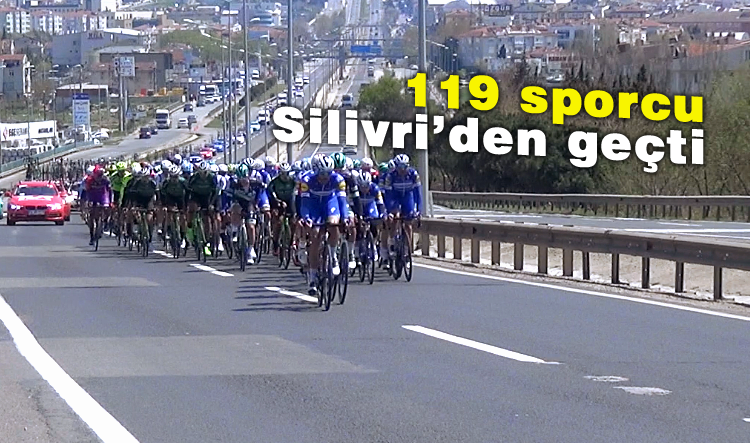 119 sporcu Silivri’den geçti