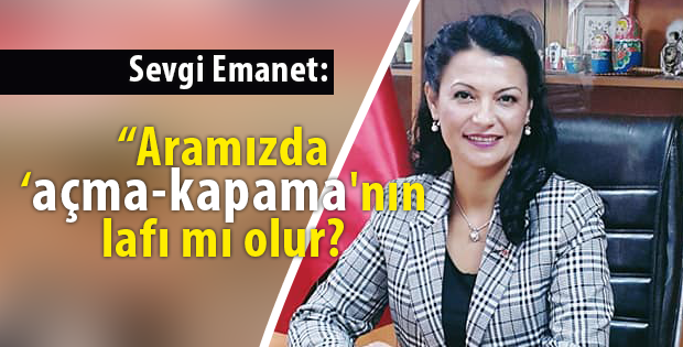 Sevgi Emanet tüketicilere seslendi