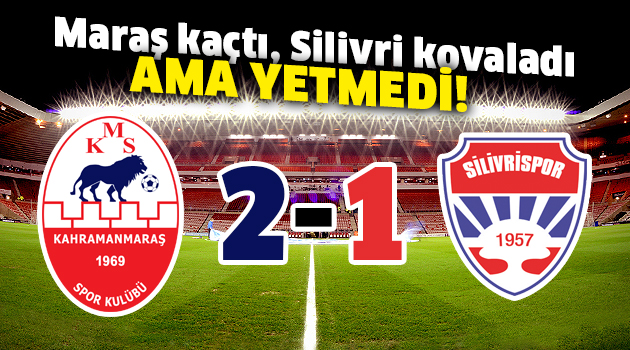 Silivrispor, kötü gidişatı sürdürüyor