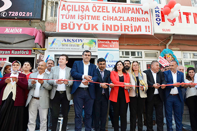 Silivri Aksoy İşitme Cihazları açıldı