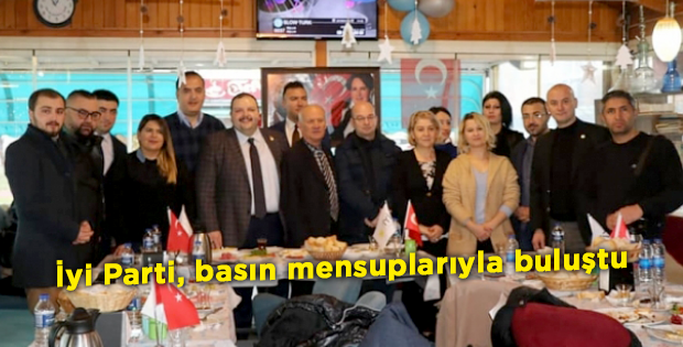 İyi Parti, basın mensuplarıyla buluştu