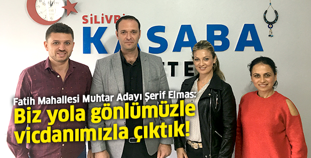 Şerif Elmas Kasaba ve Yörünge'yi ziyaret etti
