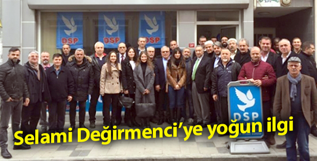 Selami Değirmenci’ye yoğun ilgi