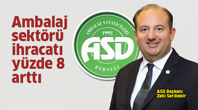 Ambalaj sektörü ihracatı yüzde 8 arttı