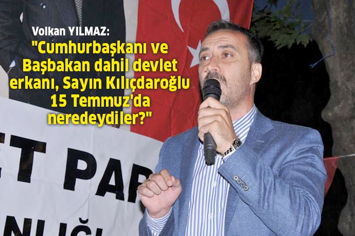 Volkan Yılmaz: Birlik ve beraberlik sürmeli