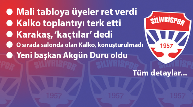 Silivrispor'da yeni başkan seçildi