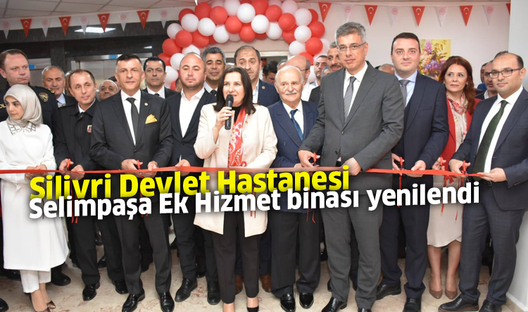 Selimpaşa Ek Hizmet binası yenilendi