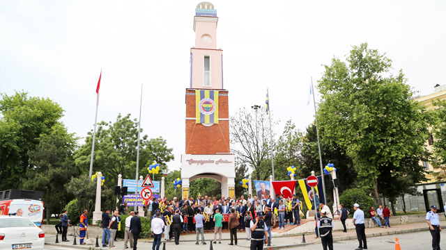 Fenerbahçe bayrağı anıtta dalgalanacak!