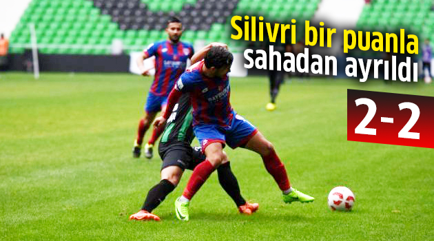 Silivri bir puanla sahadan ayrıldı