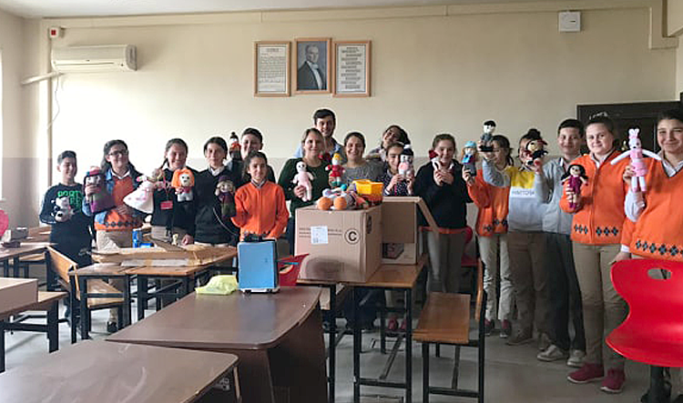 Silivri’den Çankırı’ya ilmek ilmek sevgi