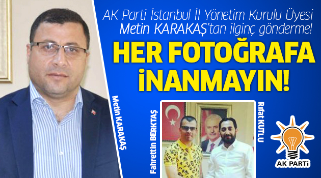 Karakaş'tan videolu gönderme!