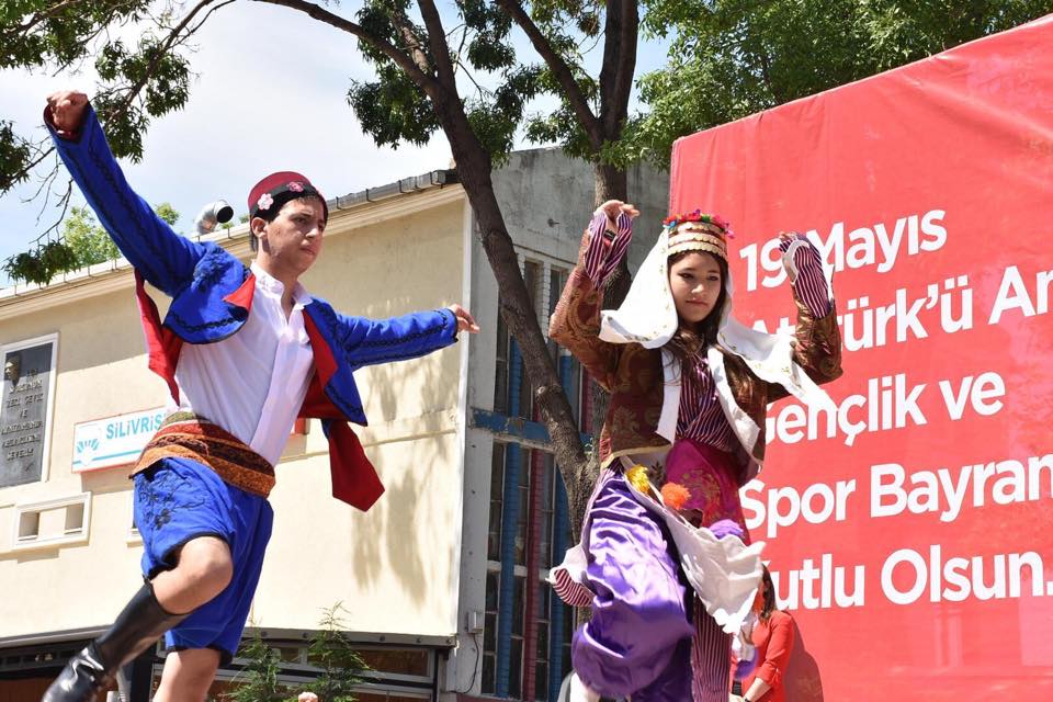 19 Mayıs Silivri'de coşkuyla kutlandı