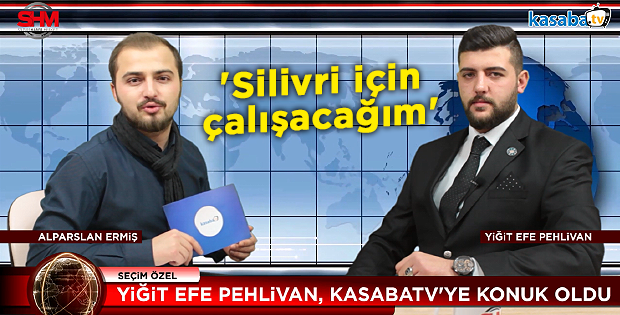 Yiğit Efe Pehlivan: 'Silivri için çalışacağım'
