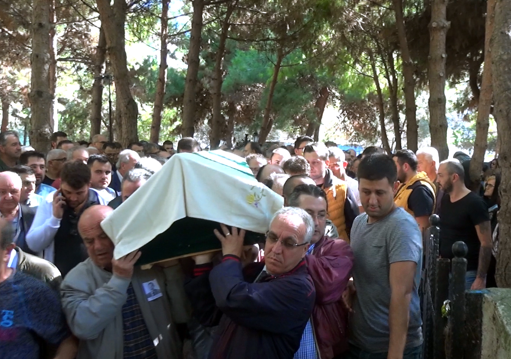 Horoz Hüseyin'i yüzlerce Silivrili uğurladı