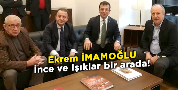 İmamoğlu, İnce ve Işıklar bir arada!