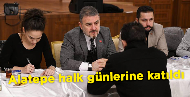 Alatepe halk günlerine katıldı