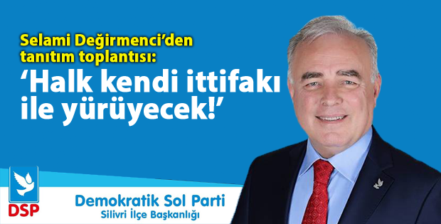 ‘Halk kendi ittifakı ile yürüyecek!’
