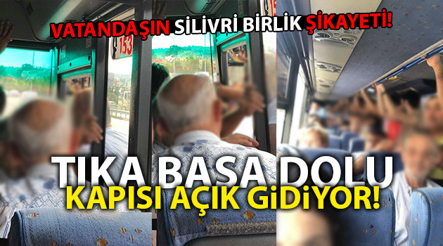 Vatandaş Silivri Birlik'ten şikayetçi!