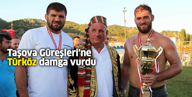 Taşova Güreşleri sona erdi