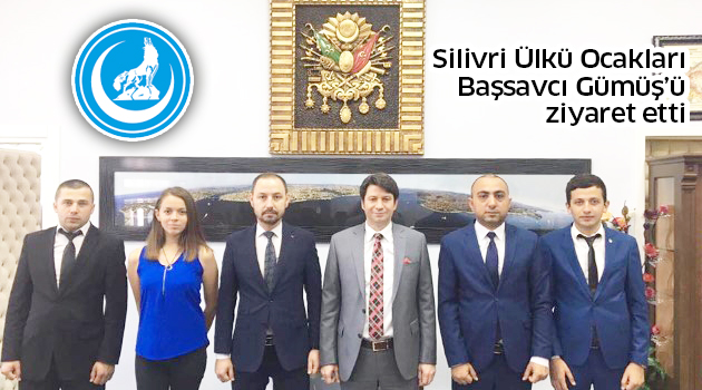 Erhan Özkök, Başsavcı Gümüş'ü ziyaret etti