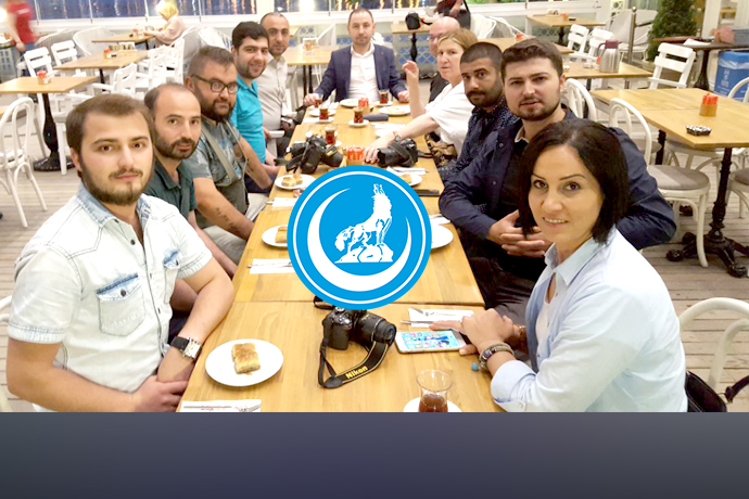 Ülkü Ocakları, basın mensuplarını ağırladı