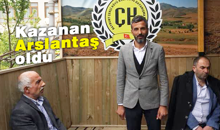 Kazanan Rahman Arslantaş oldu