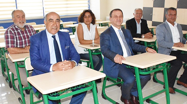 Balıbey, Tarım Lisesi'ni inceledi