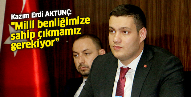 Kazım Erdi Aktunç'tan Silivri'ye plaket