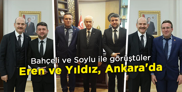 Eren ve Yıldız, Ankara'da