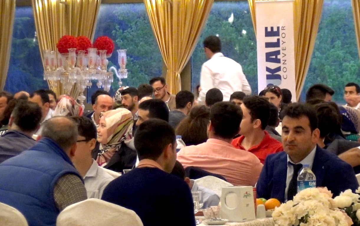 Kale Kayışları çalışanları iftarda buluştu