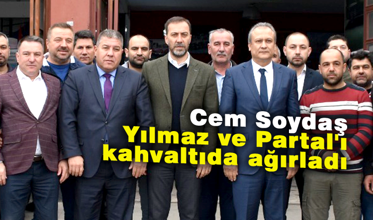 Başkan Yılmaz, esnaf sofrasına misafir oldu