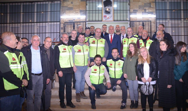 Değirmenci sözü: “Her zaman yanınızdayım”