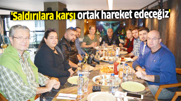 Silivri basını ortak bildiri yayınladı