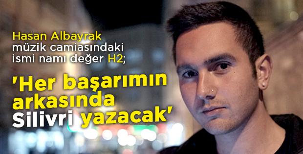 'Her başarımın arkasında Silivri yazacak'