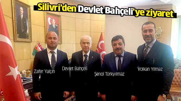 Silivri'den Devlet Bahçeli'ye ziyaret