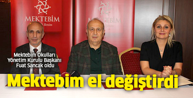 Mektebim Okulları el değiştirdi