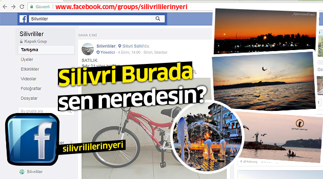 Silivri Burada, sen neredesin?