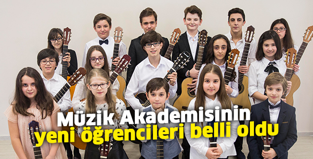 Müzik Akademisinin yeni öğrencileri belli oldu