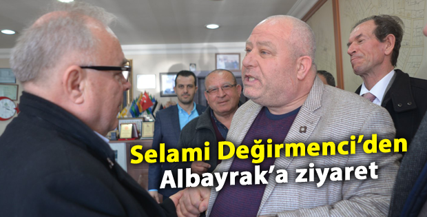 Değirmenci’den Albayrak’a ziyaret
