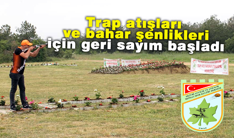 Trap atışları için geri sayım başladı