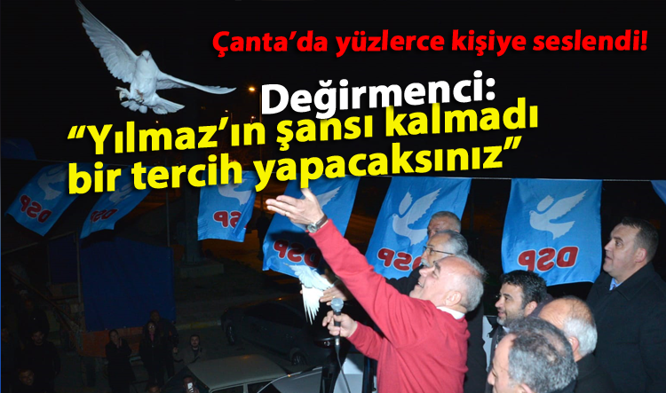 “Yılmaz’ın şansı kalmadı bir tercih yapacaksınız”