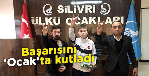Başarısını Ocak'ta kutladı