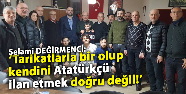 Selami Değirmenci, ADD’yi ziyaret etti