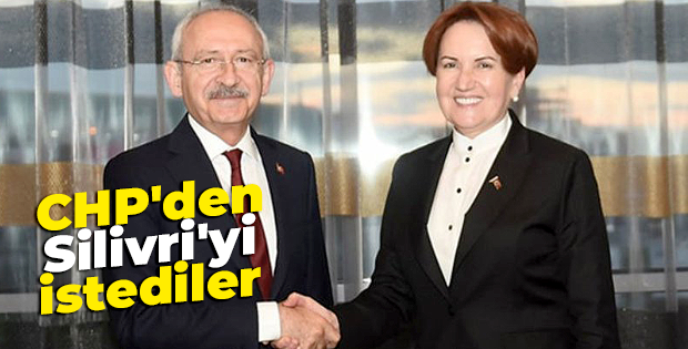 CHP'den Silivri'yi istediler